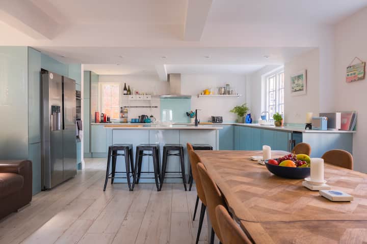 Ockman House | The Best View In Rye | Sleeps 10 - Camber Sands
