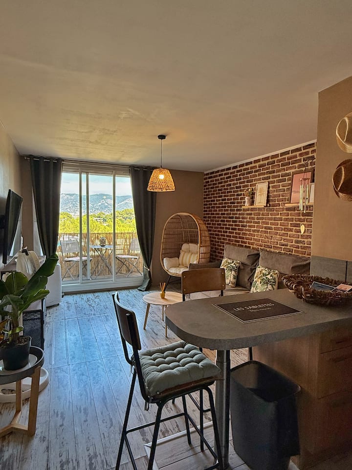 Appartement Bord De Mer, Idéal Famille Et Amis - La Seyne-sur-Mer