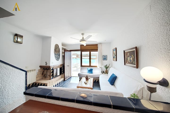 Altafulla, A Pie De Playa. Casa Lluna. - Altafulla