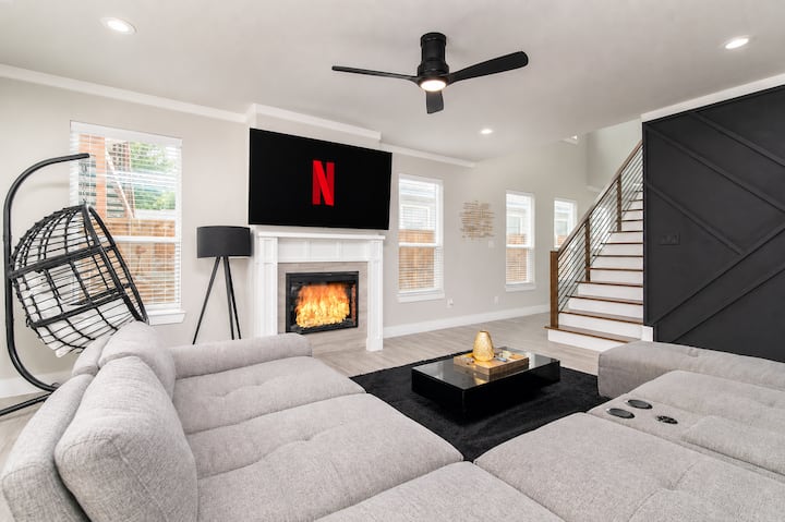 Dallas Luxury New Build Great For Large Large Groups - ダラス