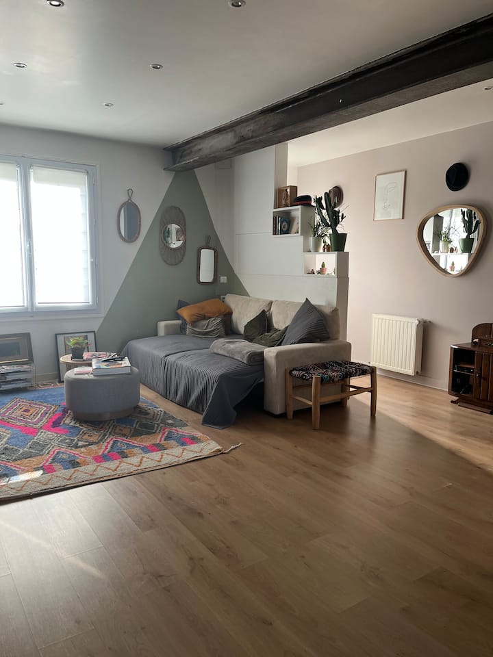 Maison De Ville Avec Jacuzzi Et Grande Terrasse. - La Rochelle