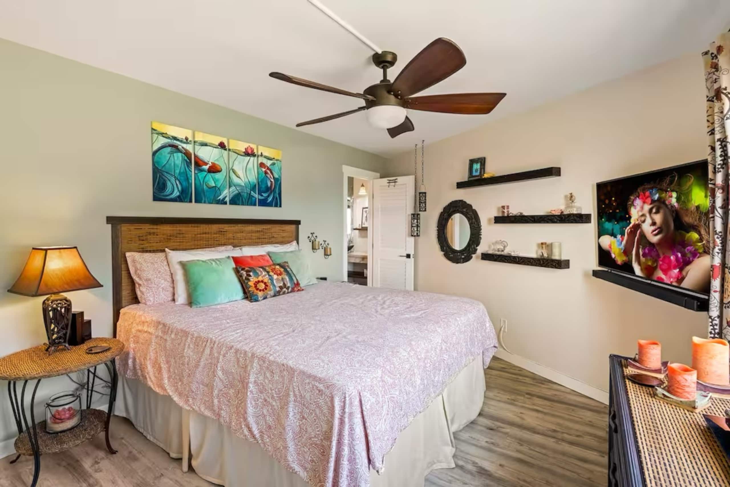 Condo in Kailua-Kona · ★4.94 · 2 bedrooms · 4 beds · 2 baths - Image 5