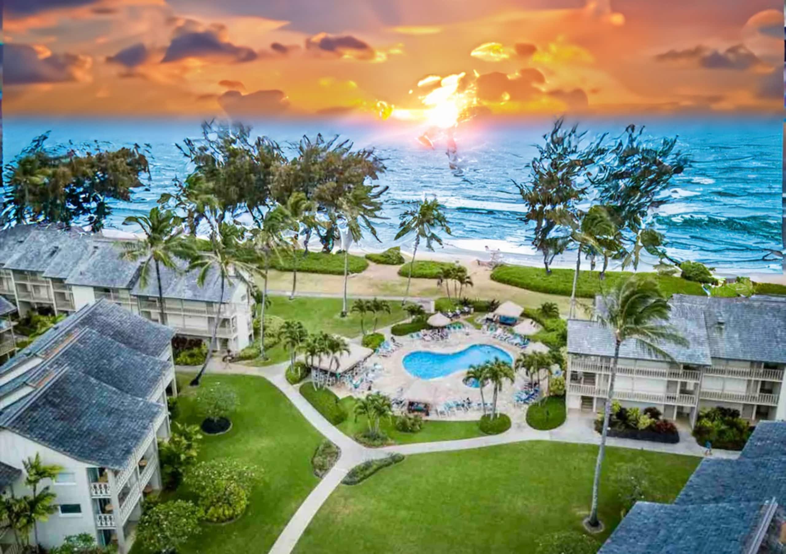 Condo in Kapaa · ★4.98 · 1 bedroom · 2 beds · 1 private bath - Image 24