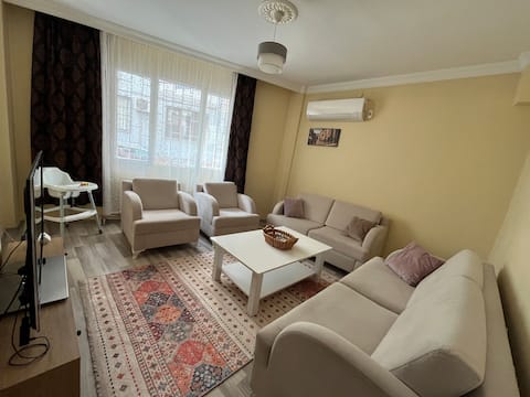 2+1 Air-Conditioned Comfortable Home