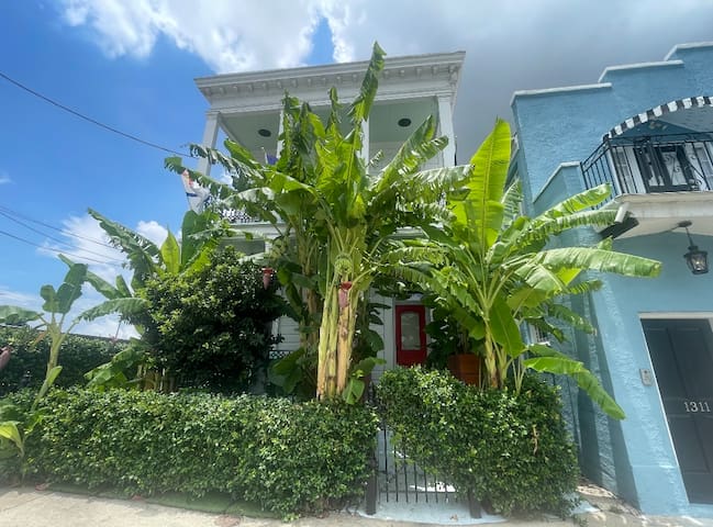 Historic 5 BR Home In Lower Garden, Close to DT