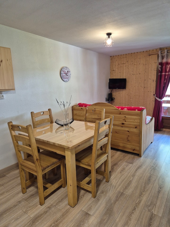 Abondance: Studio La Marmotte - Abondance