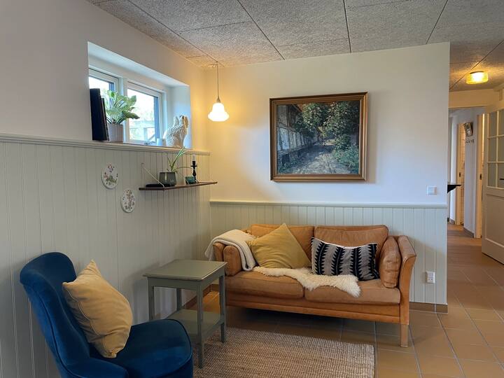 Uge 27/28 Ledig - Bondegård Ved Børnevenlig Strand - Dänemark