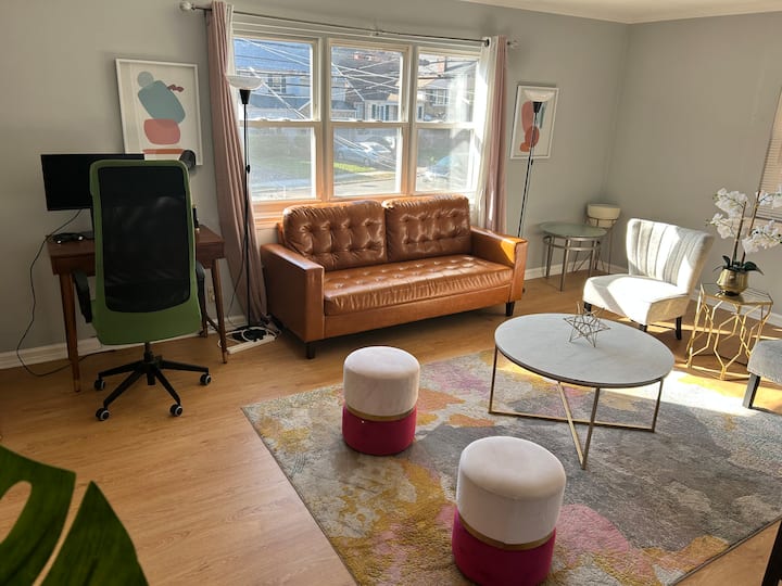 Spacious 2br Direct Nyc Bus Maplewood/south Orange - New Jersey