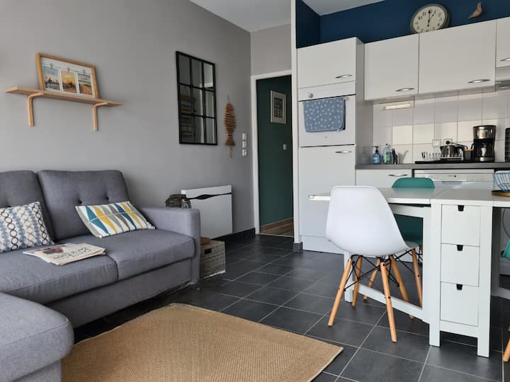 Appartement "Au Gré Du Vent" Le Sémaphore - Côte d'Opale