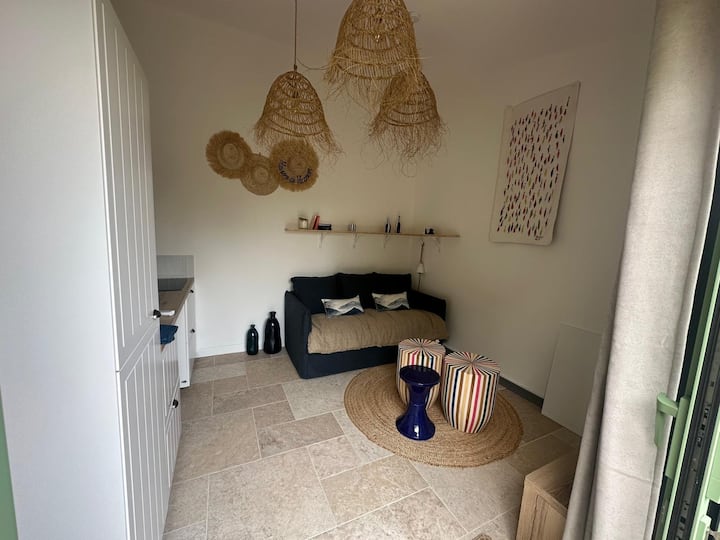Maisonnette Bord De Mer Avec Jardin Et Terrasse - Soulac-sur-Mer