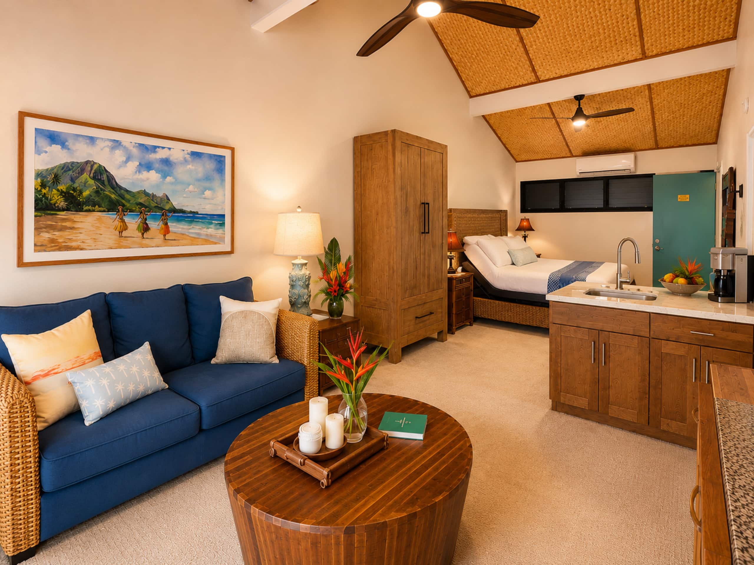 Condo in Princeville · ★4.93 · Studio · 1 bed · 1 bath - Image 3