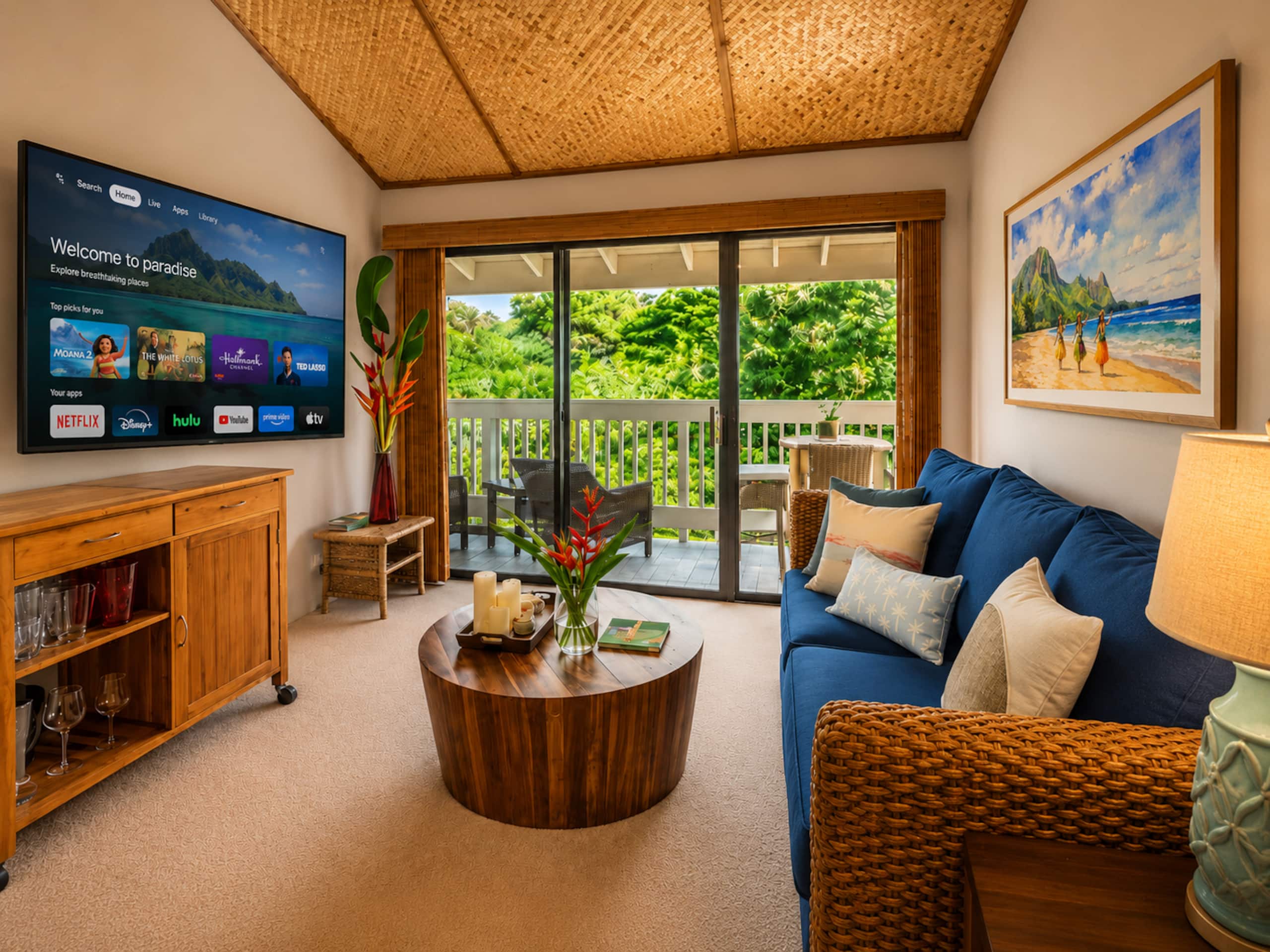 Condo in Princeville · ★4.93 · Studio · 1 bed · 1 bath - Image 2