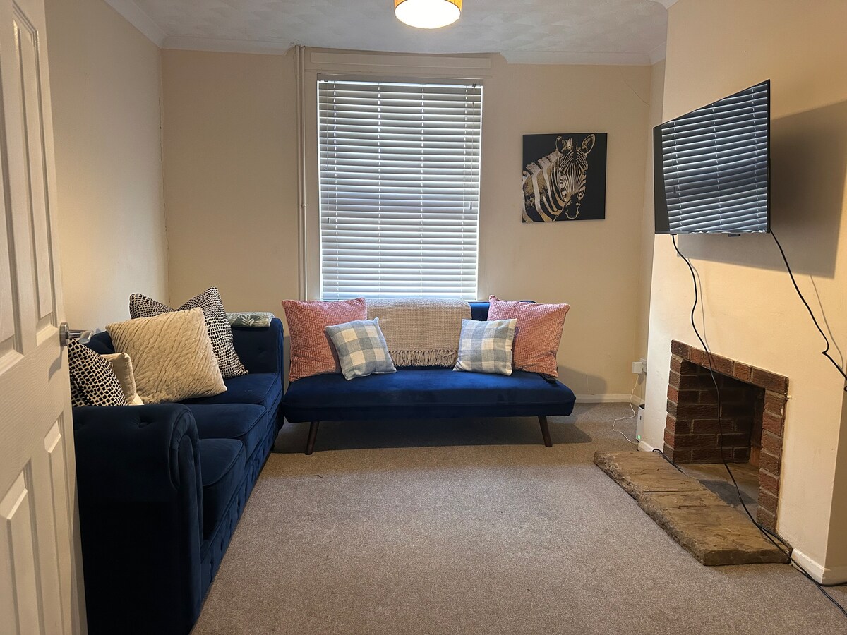 غرفة المعيشة