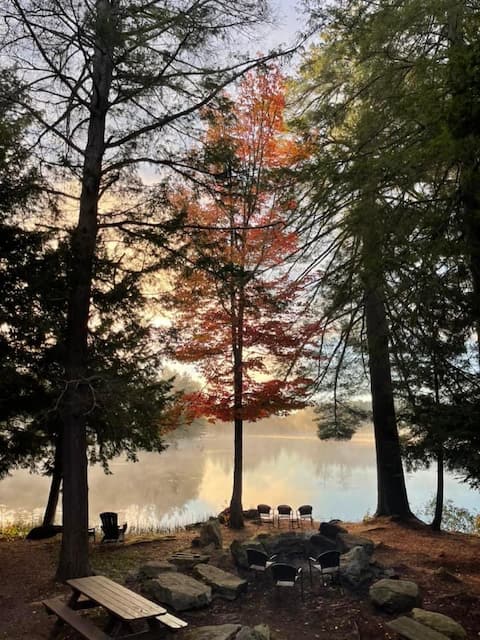 Lakeside Cozy Ski House-15 Mins to Gore Mtn