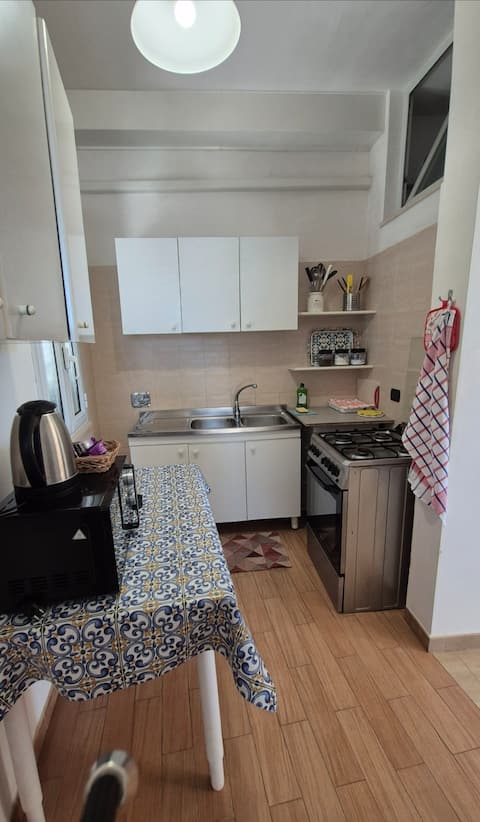 Top Airbnb: beachfront apartment a Otranto