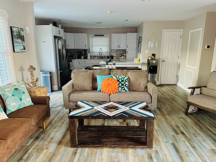 Spacious Bayside 3br W/ Yard, Grill & Firepit - Ocean City, MD