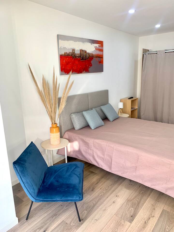 Studio De Qualité, Neuf , Tout Confort . - Argelès-sur-Mer