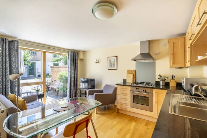 Precioso Apartamento En Planta Baja Cerca De Museum Gardens - Capacidad Para 3 - York