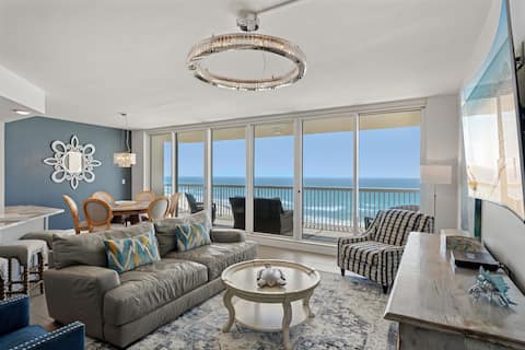 Luxurious Condo with Gulf Front Views
