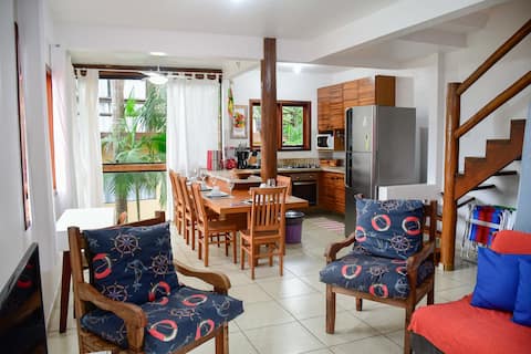 Top Airbnb: 10 Townhouse (beautiful family condominium) in Ilhabela