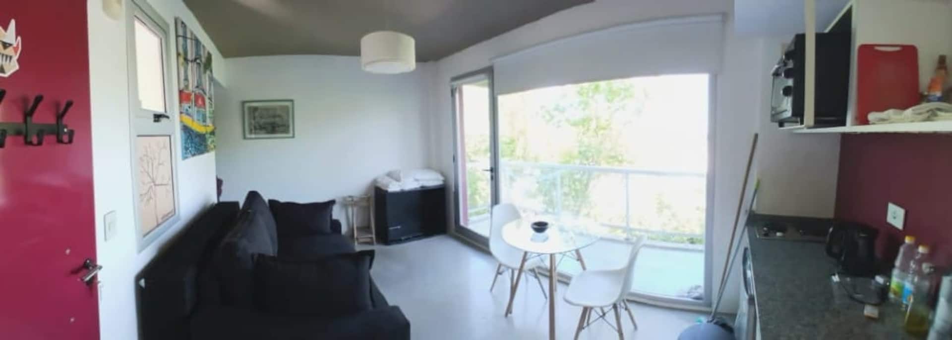 Rent in the quiet area