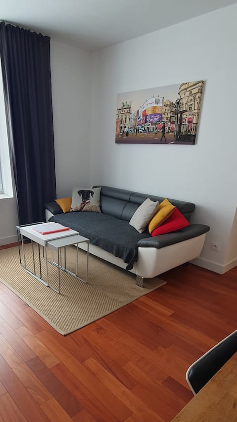Successful Airbnb property: Cozy apartment "Kastell" in Brest