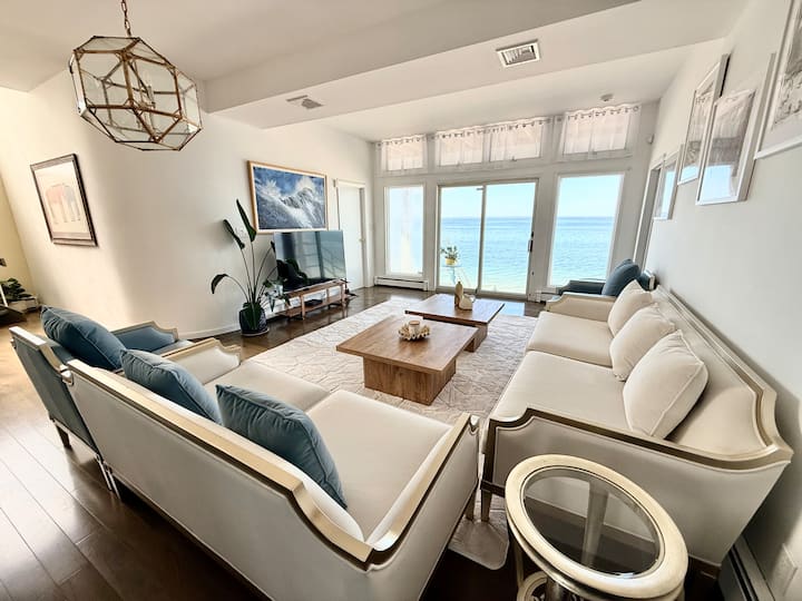 Primary Beachfront House - Oyster Bay, NY