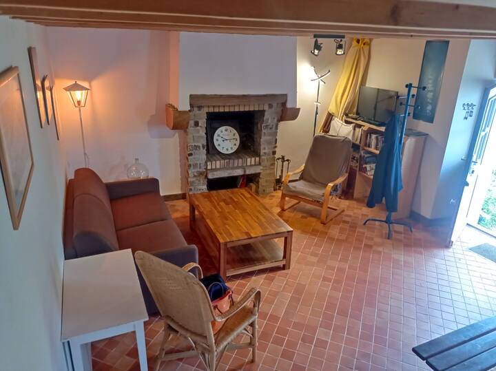 Maison à Belle-ile-en-mer Sur La Côte Sauvage. - Belle-Île-en-Mer