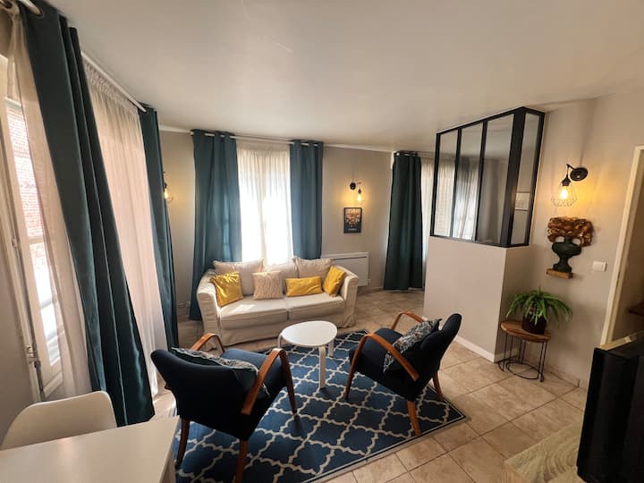 Studio Cosy - Parvis Cathédrale - Lila