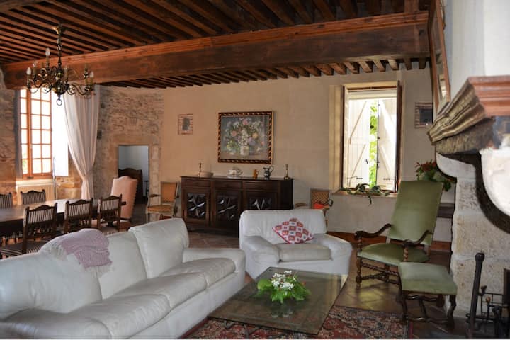 Château De La Broquère -Idéal Pour Familles-charme - Haute-Garonne