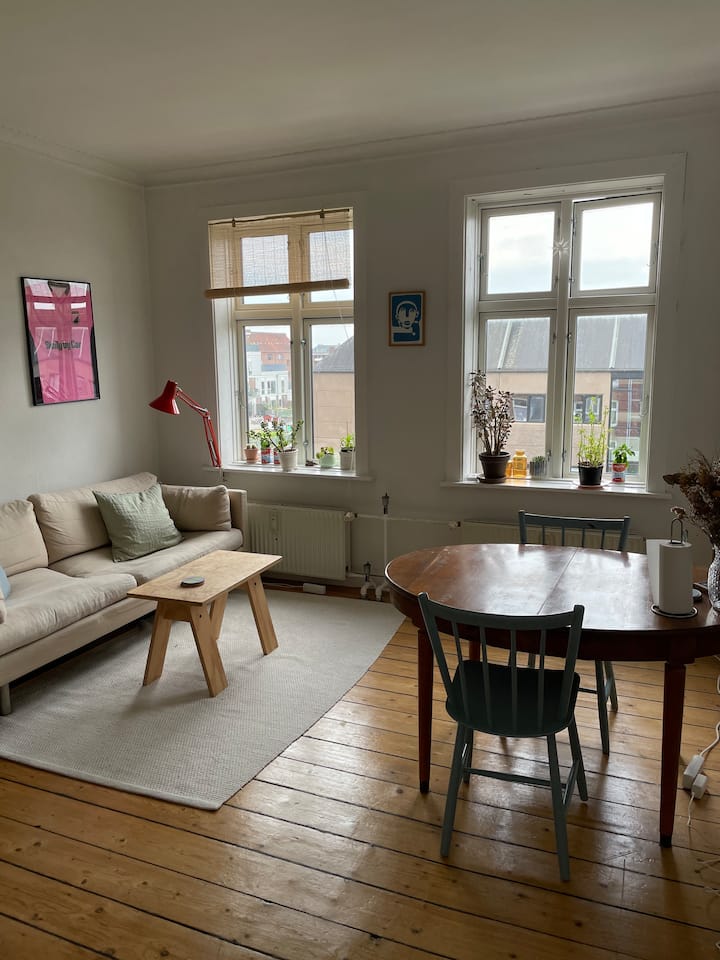 Hyggelig Og Autentisk Københavnerlejlighed - Copenhagen