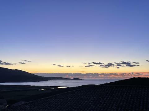 Airbnb performant: Propriano – Exceptional sea view of the Gulf à Propriano