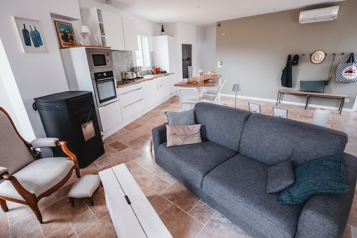 Maison 100m² Centre Village - Gigondas
