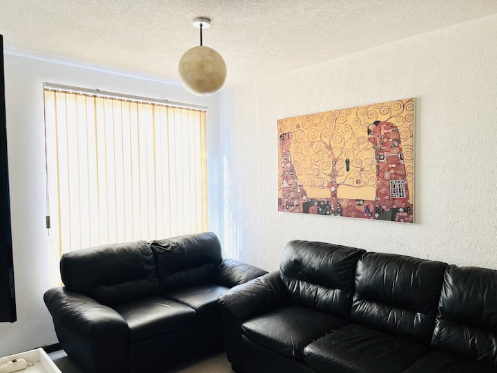 Apartamento Ideal Para Trabajar  Y  Descansar - 克雷塔羅州