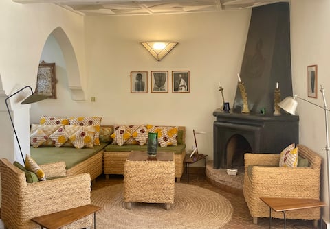 Top Airbnb: ECO-Villa "DOUAR D'Ô", serenity, swimming pool, garden... in Essaouira Province