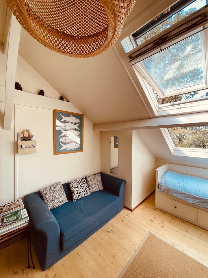 Charmant Apt Dans Belle Villa, Tout Proche Plage - La Teste-de-Buch