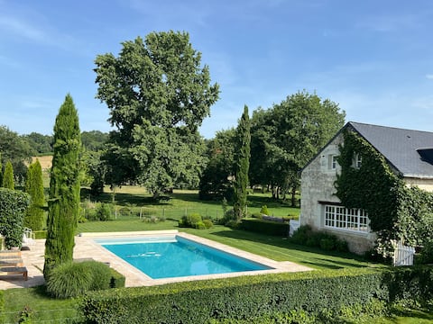 Family Manor from 1654 in the Loire Valley.