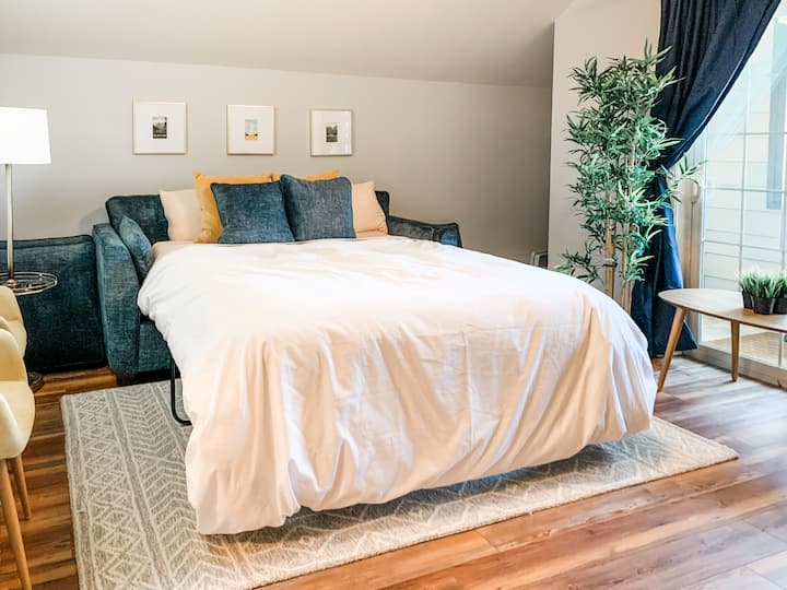 No Clean Fee~5 Min<msu~ultra Quiet + Clean~pets - Bozeman, MT