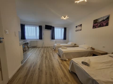 Top performing Airbnb: Quiet neighborhood for 3 people in Gumieńce
