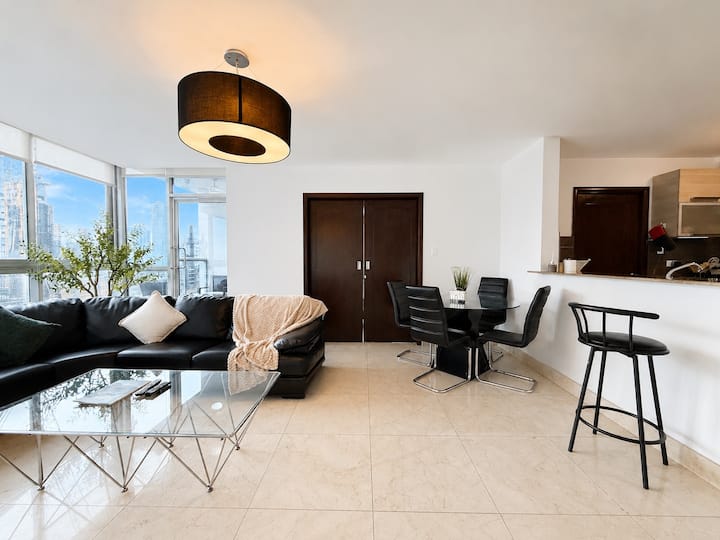 Boutique Apartment Av. Balboa | Ocean View | Pool - Ciudad de Panamá