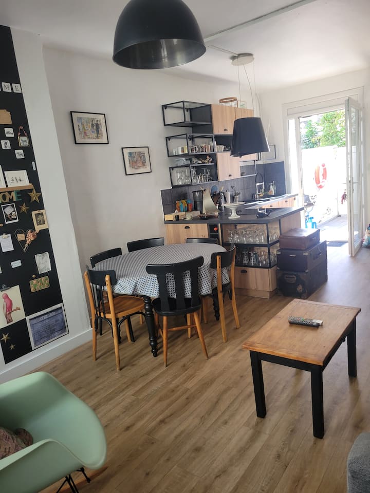 La Pollette - Maison Familiale+ Extérieur - Dieppe - Dieppe