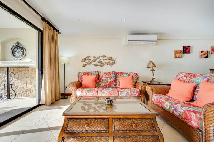 2BR Oceanview 2nd-Floor | Balcony | Pool