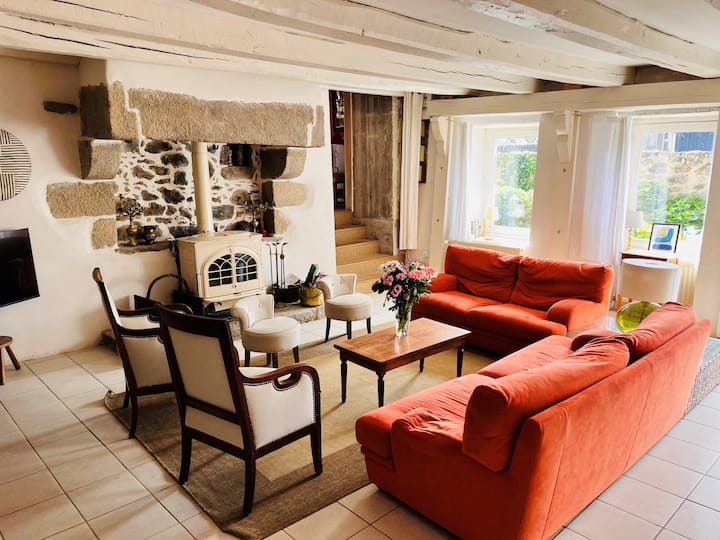 Maison De Charme, Mer Et Campagne - Saint-Briac-sur-Mer