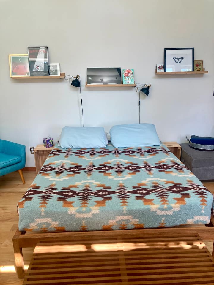 Bedroom area