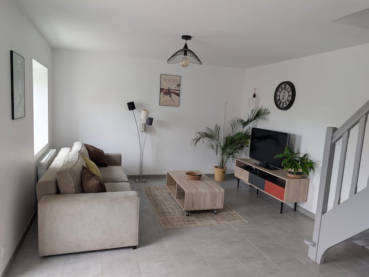 Gîte Des Basses Rivières -Thalie 3* - Indre-et-Loire