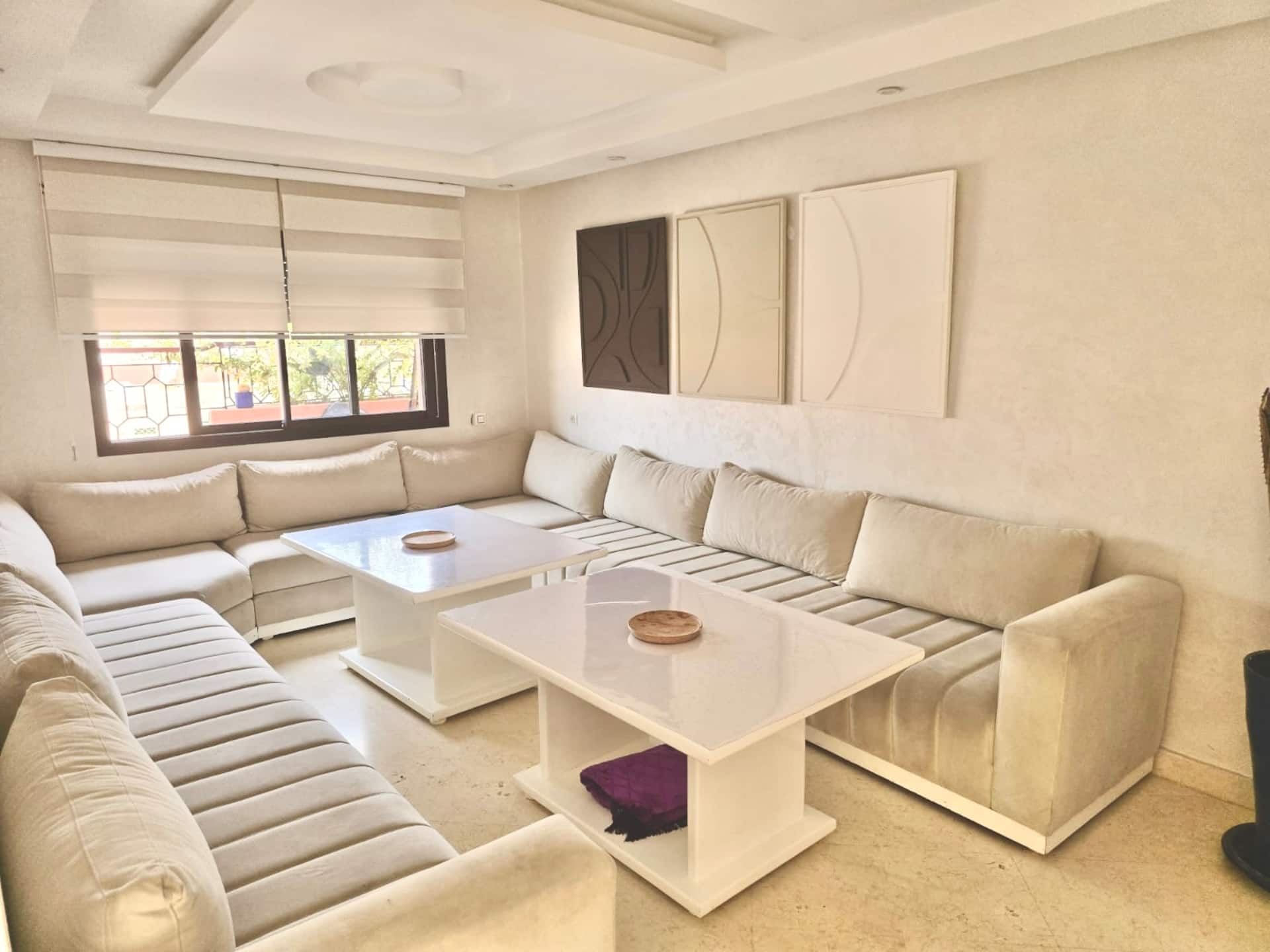 100 m2 apartment/pool/fiber optic wifi