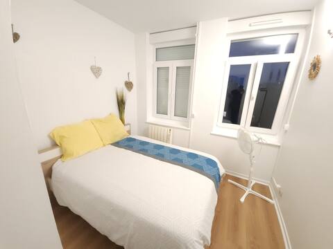 Top performing Airbnb: Apartment in Lille 2 minutes from Porte des Postes in Wazemmes