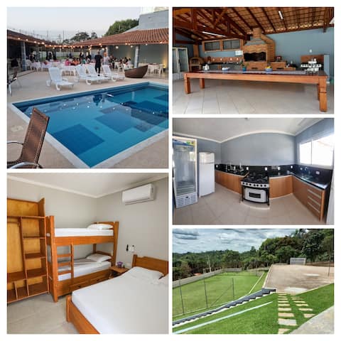Chácara Recanto Encanto - Seasonal Rental