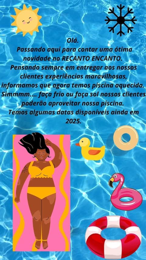 Recanto Encanto - Chácara para Locação