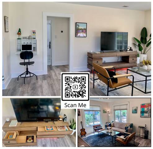 Charming Austin Cottage, Work/Vacation Lifestyle